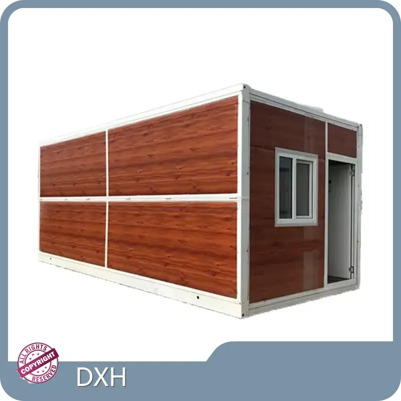 Expandable House Container Online Technical Support Steel + Sandwich Panelwith Custom Services 1
