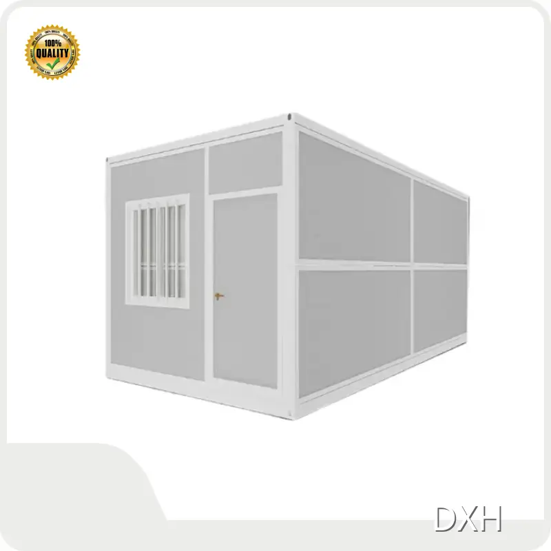 Collapsible House Container DXH-CONTAINER DXH Brand Steel + Sandwich Panel 1