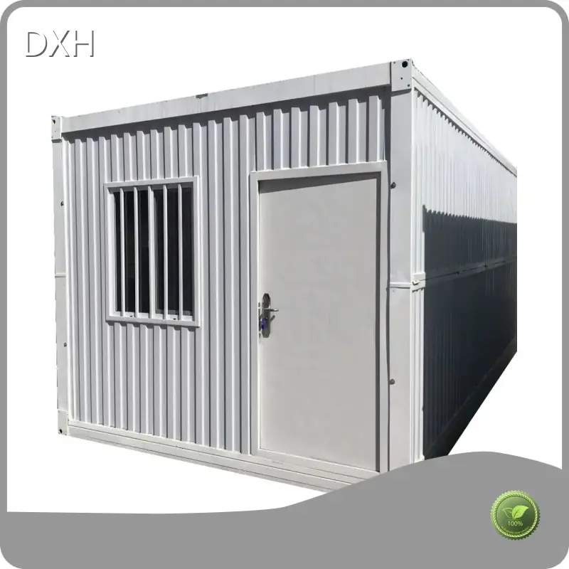 Bulk DXH Expandable Prefab House to Developer 1