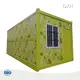Folding Caravan Container House Customized Color DXH Company 1