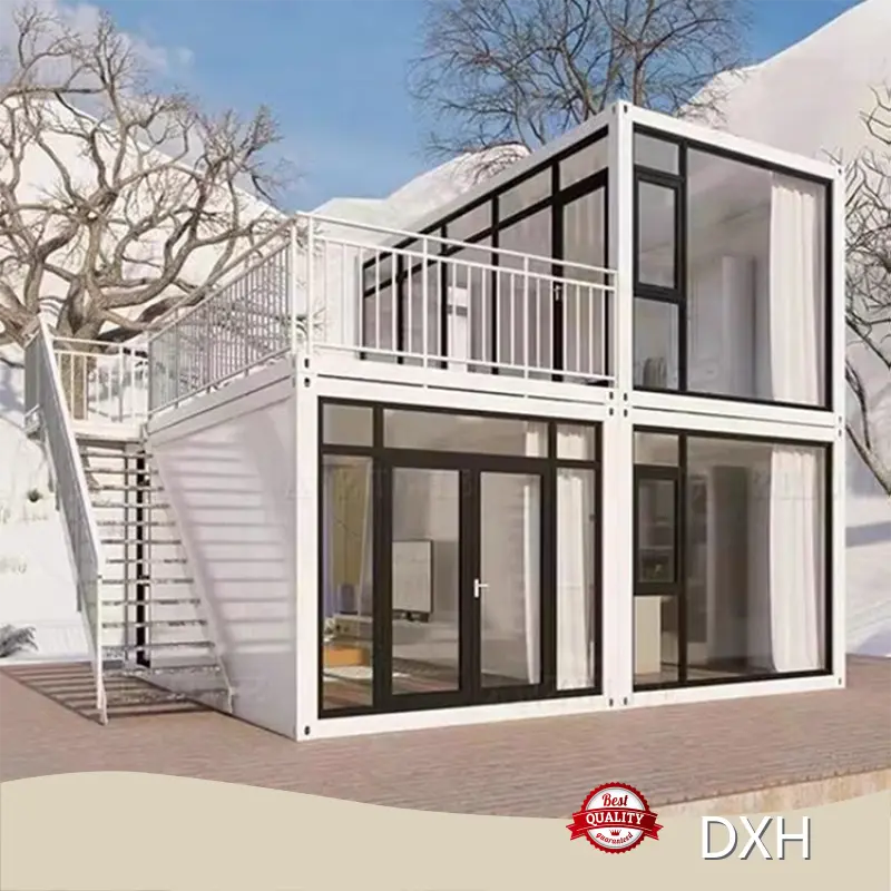 New DXH Double Container House for Home 1