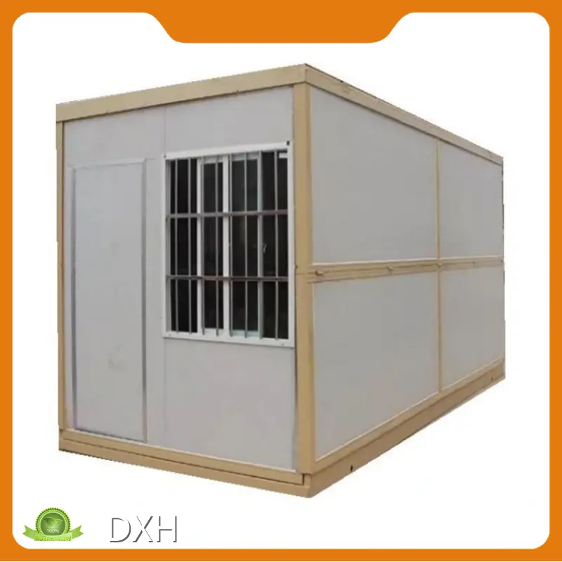 Foldable Mobile Container House Bulk Buy Sandwich Panel Door Or Customized DXH 1