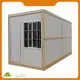 Foldable Mobile Container House Bulk Buy Sandwich Panel Door Or Customized DXH 1