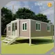 For Building Materials Traders Expandable Prefab House ISO9001 by DXH 1
