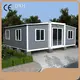 Container Expandable Home Sandwich Panel Door Or Customized Container Houses Homemade in China 1