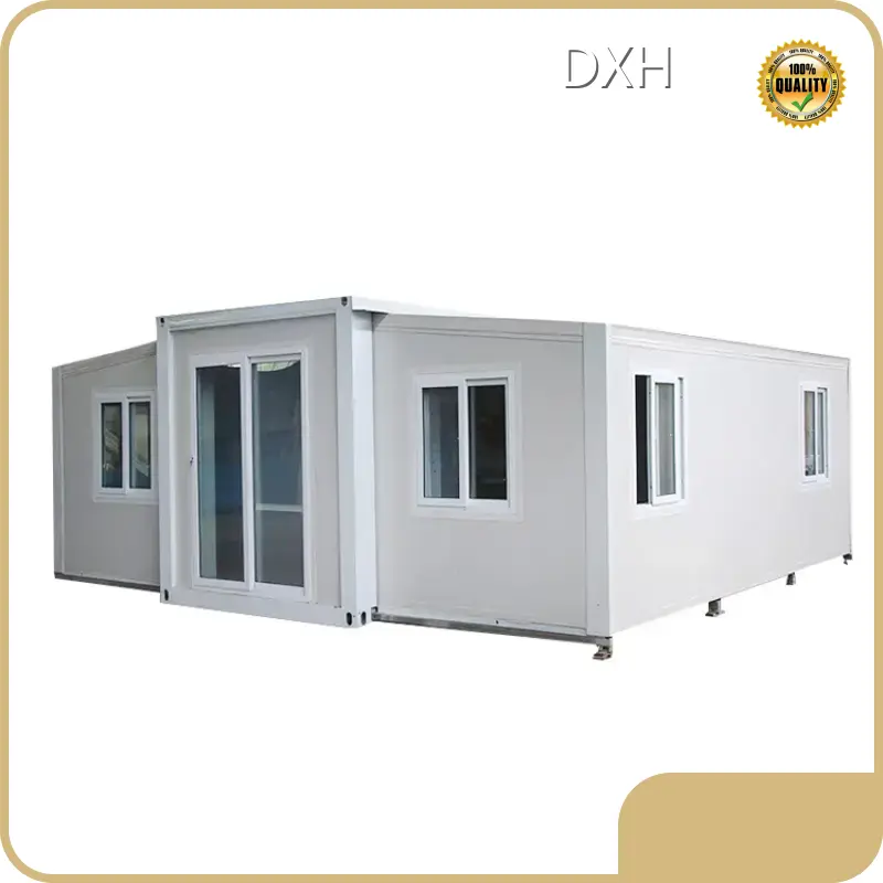 DXH 20ft 40ft Expandable Container House with Solar Energy 10-15daysmade in China 1