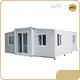 DXH 20ft 40ft Expandable Container House with Solar Energy 10-15daysmade in China 1