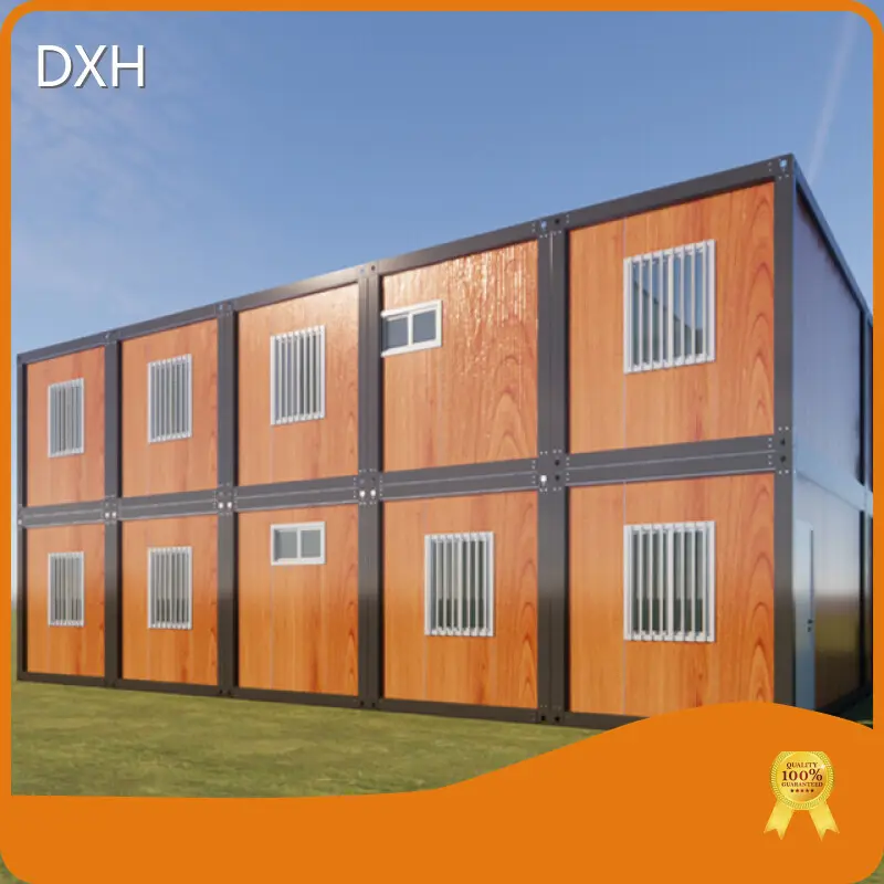 Custom Container for Site Office DXH 1