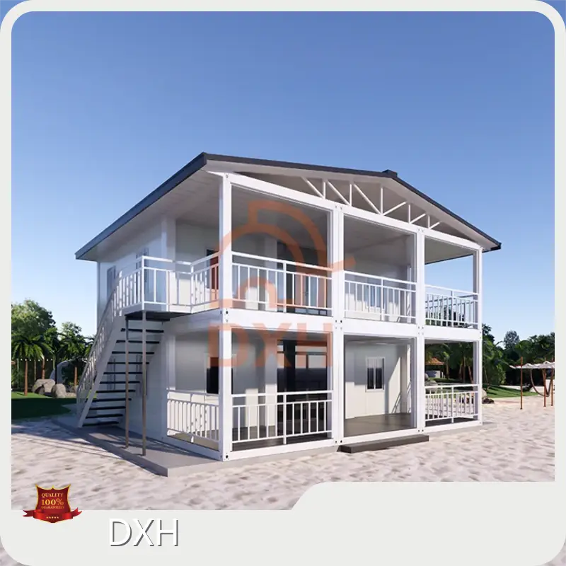 Flat Pack Container Homes Steel Door DXH 1