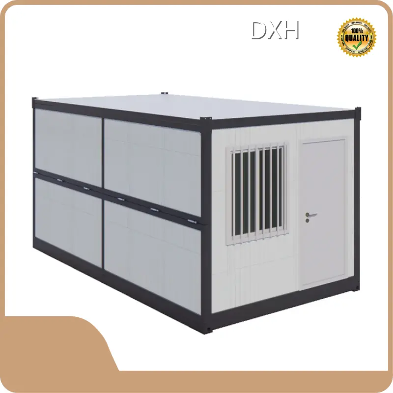Folding Container House DXH Manufacture Online Technical Support 1