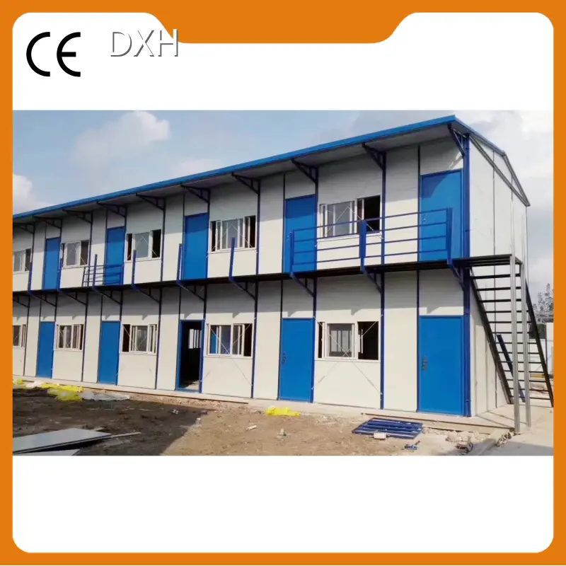 Best Price DXH Prefab Metal Homes for Oil Field 1