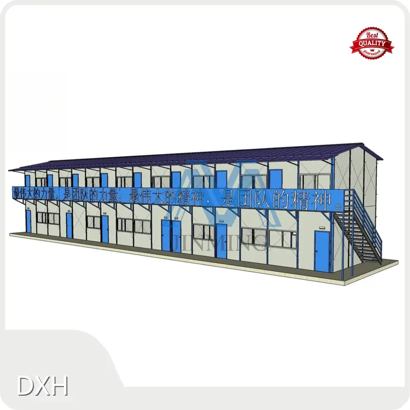 DXH Prefab Container Homes for Personal Use - Customized 1