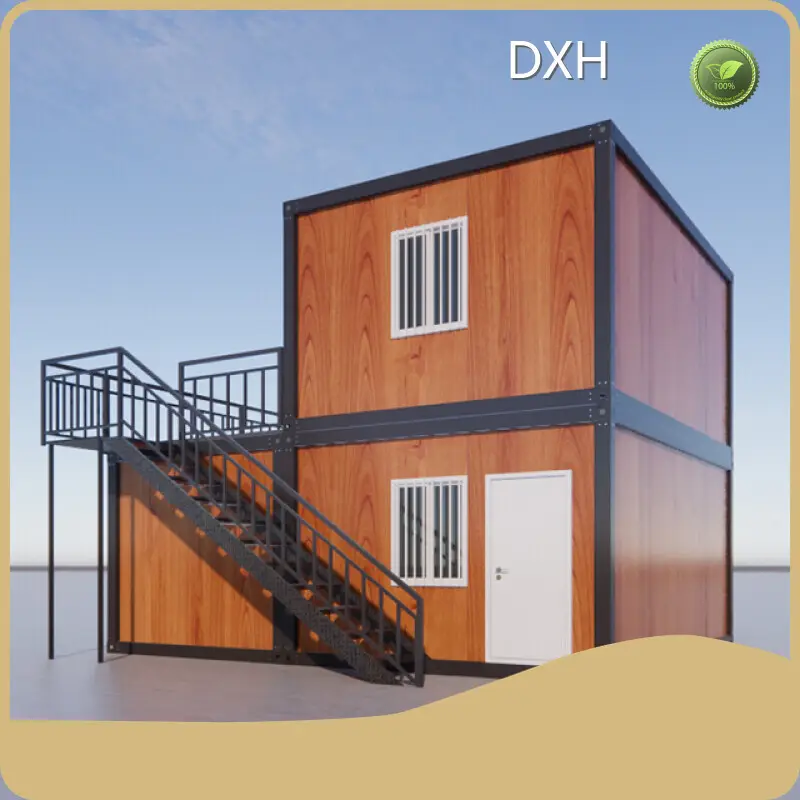 DXH Quality Flat Pack House Bulk Buy 1