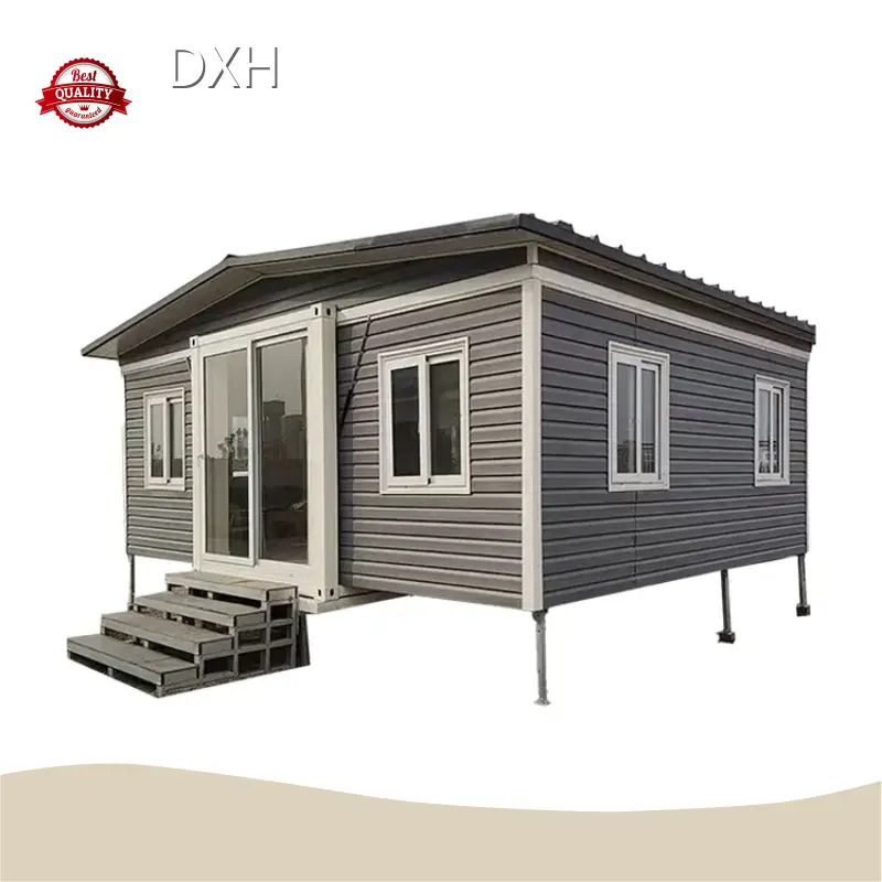 Modern Manufactured Homes High safety for FlatSandwich Panel Door Or Customized 1