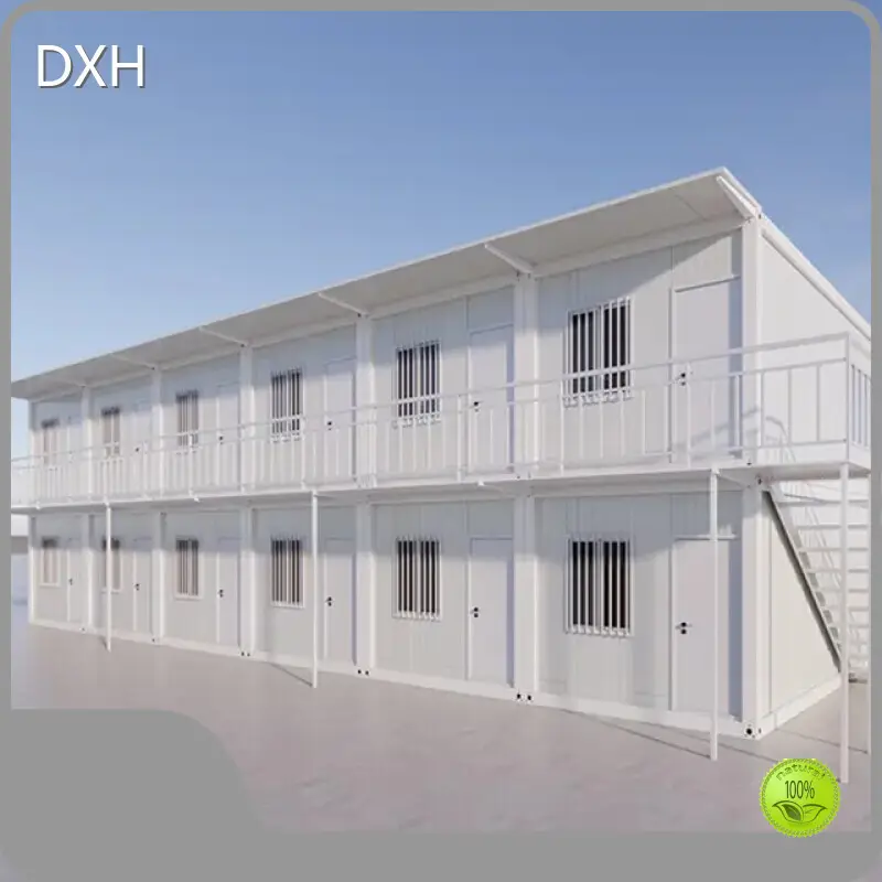 DXH Flat Pack Container Home Eries 1