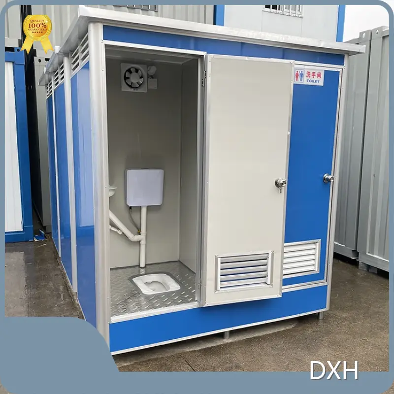 Newly Prefabricated Toilets Highly Rated for Oil Field 1