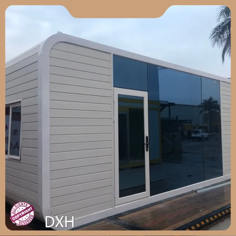Newest DXH Folding Container House for Oil Field 1