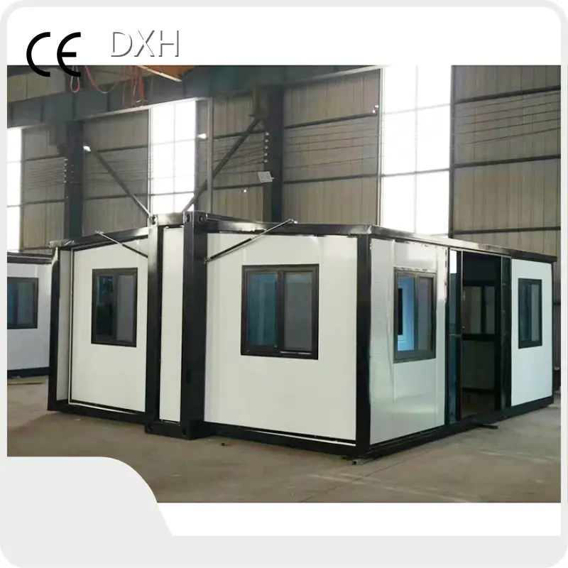 New Container Homes Custom DXH Manufacture 1
