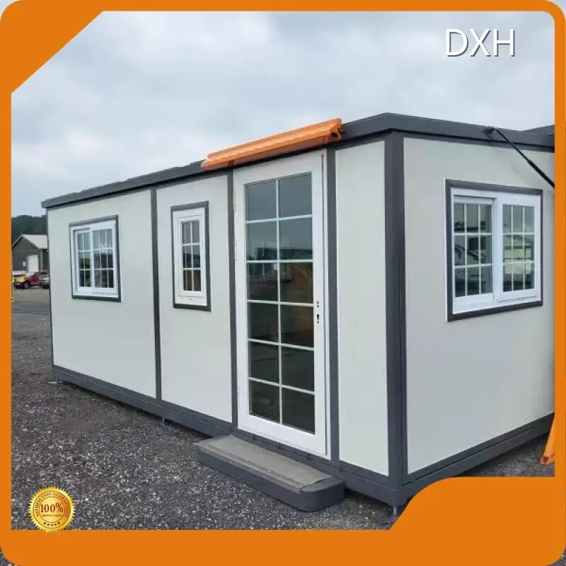 DXH Custom Made Container Homes for Residential 1