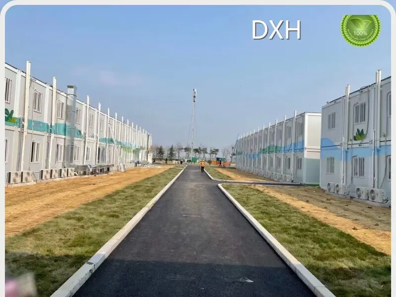 Storage Container Homes DXH Manufacture H-type Beam 1