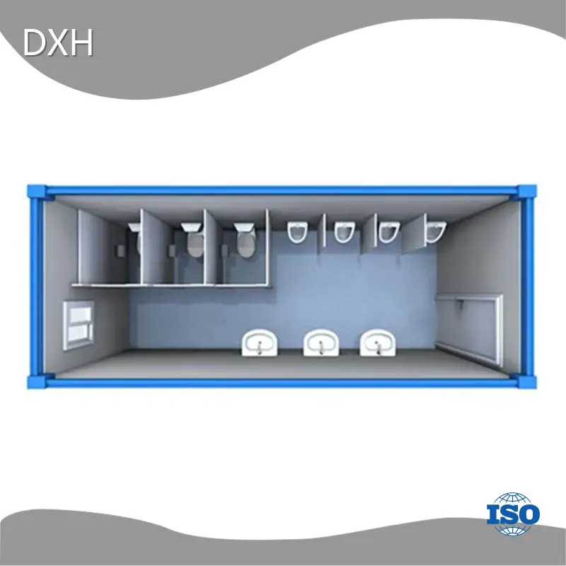 Prefabricated Toilets Bulk Buy EPS Sanwich Panel DXH 1