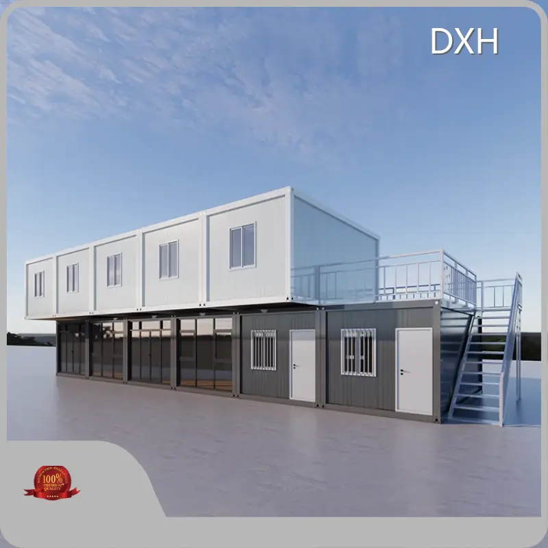 Storage Container Houses From China for Office DXH Flat Pack Container 1