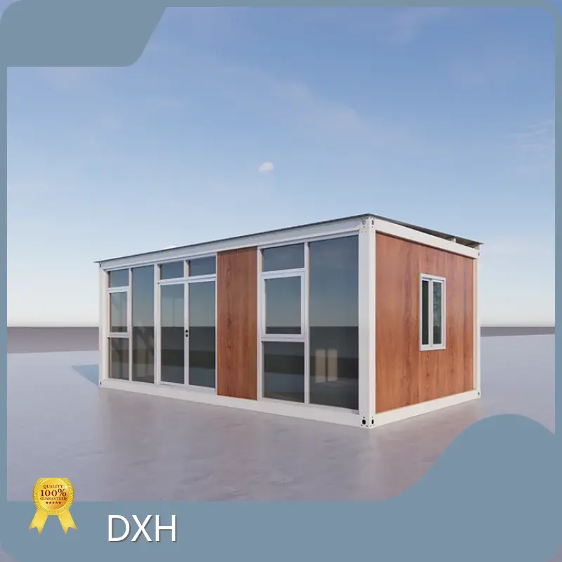 Sea Container Office Fiber Cement Board - for Office - DXH 1
