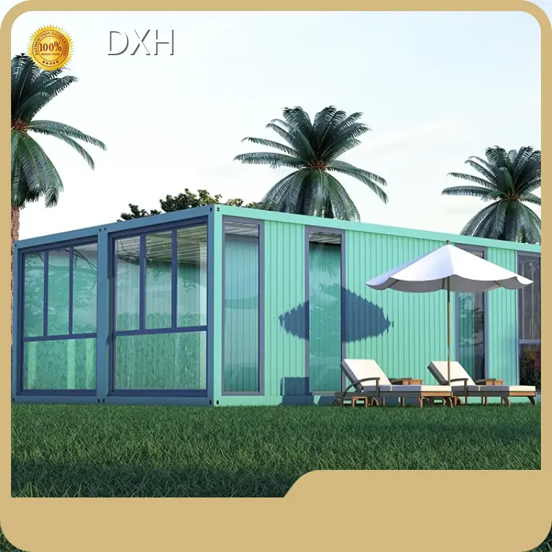 Foldable Container House DXH Brand High safety 1