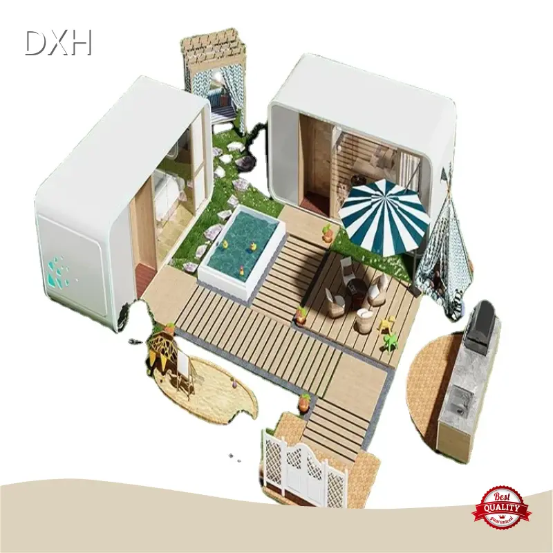 Shipping Container House DXHOffice Buildinghigh safety 1