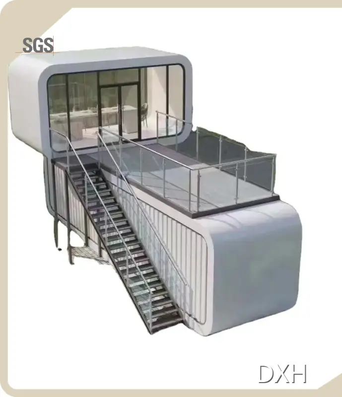 DXH Prefab Shipping Container Homes for Residential 1
