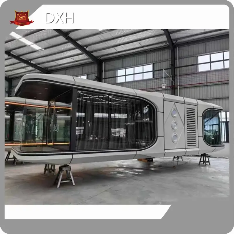 Safe to Use DXH Container House - Hotel 1