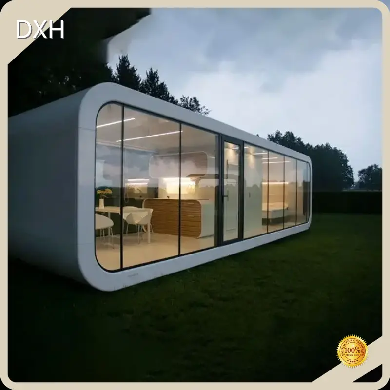 OEM Space Capsule Container DXH Hotel 1
