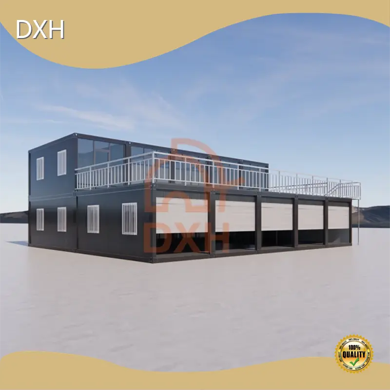 Flat Pack Container House DXH Brand Directly Sale 1