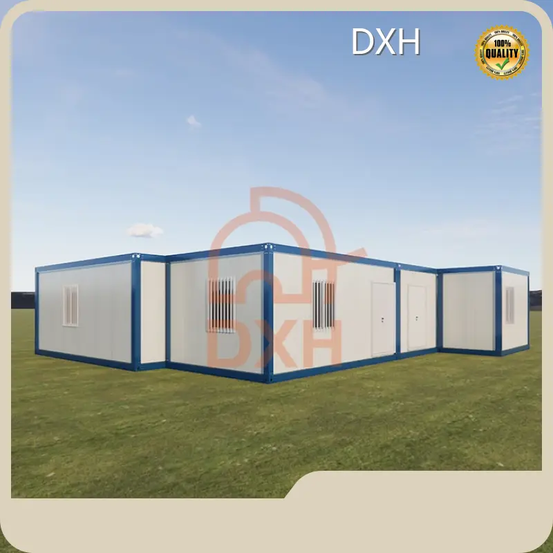 Best Value Foldable Houses Manufacturers Hotel DXH Company 1