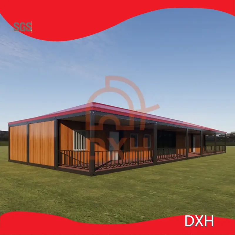 DXH 20ft Container Home 1