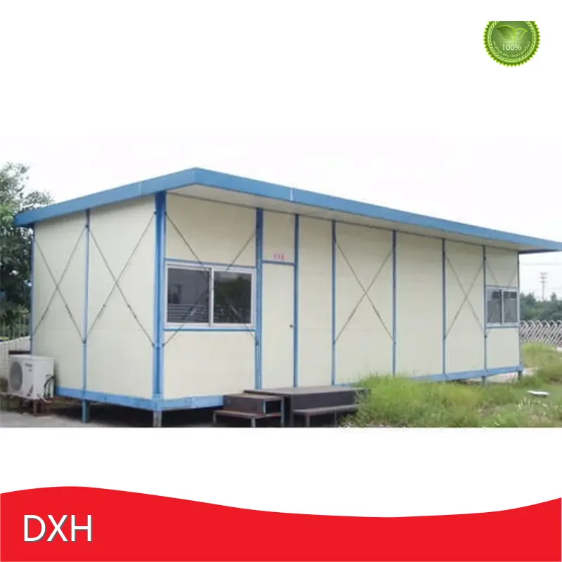 Best Price Prefab Homes Mobile Sandwich Panel Prefab Houses DXH Brand 1