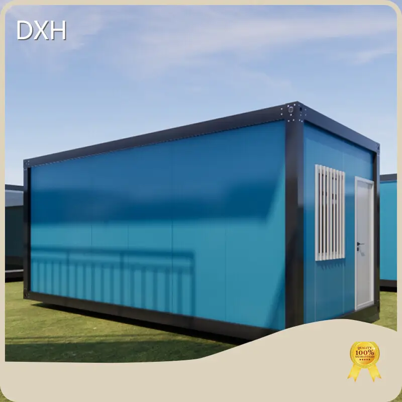Foldable Houses Manufacturers W3000*L5950*H2800 - for Oil Field - DXH 1