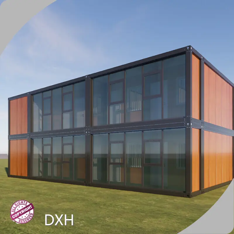 DXH Flat Pack House for Apartment - W15000*L7800*H5600mm 1