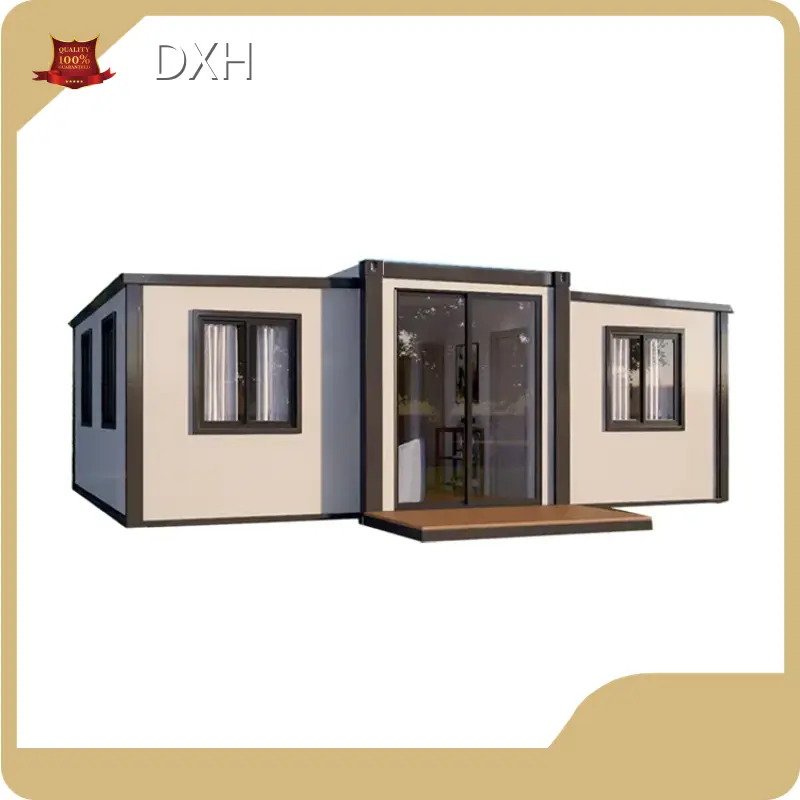 DXH Prefab Modular Homes for Building Materials Traders 1