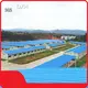 DXH Prefabricated Modular Homes Steel Structure Frame Weldedseries 1