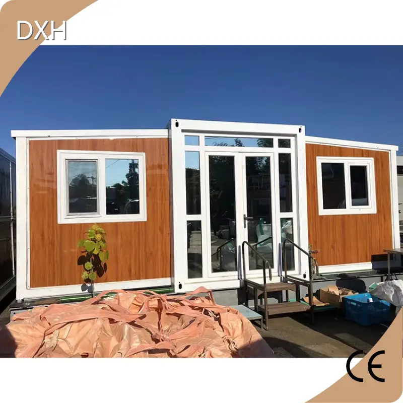 Hot Prefabricated Shipping Container Homes ISO9001 DXH Brand 1