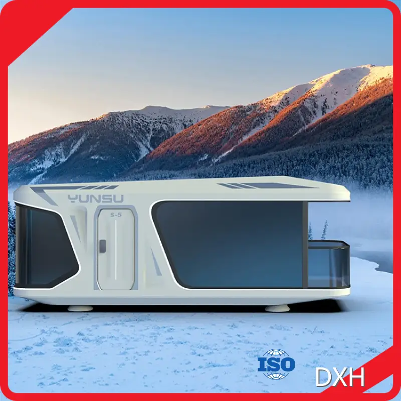 Factory Direct Tiny House Container DXH Manufacture 1