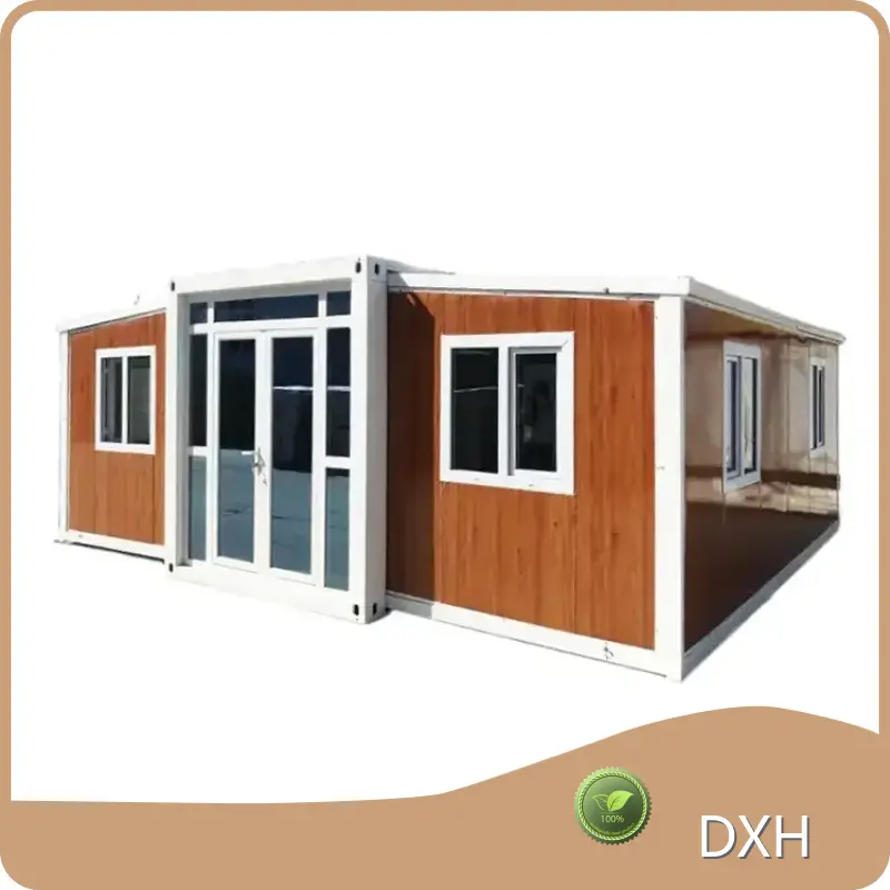 Foldable Container Homes Sandwich Panel Door Or Customized Wholesale - DXH 1