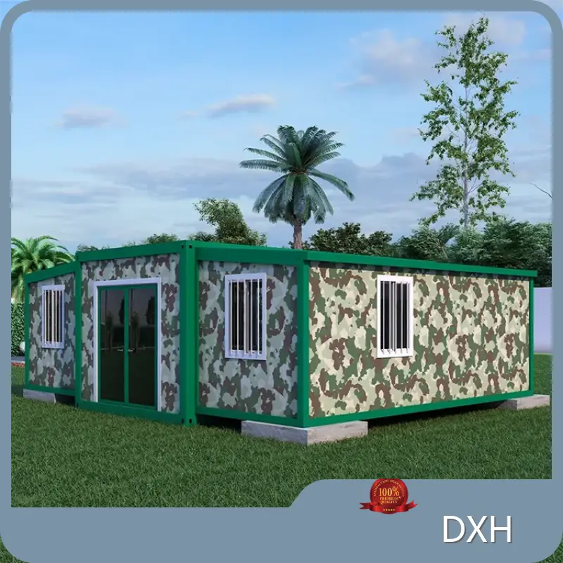Cheapest Shipping Container Houses Steel DXH Brand 1
