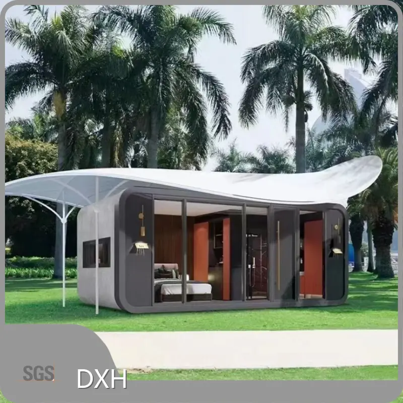 Bulk Production Shipping Container House Shipping Container House Company 1