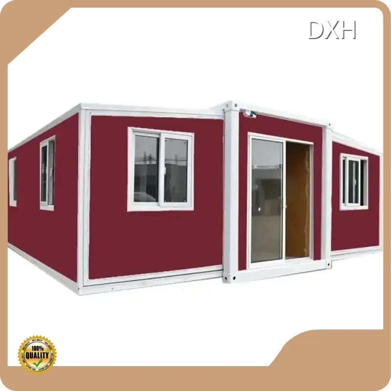 For Construction Sites Container House Manufacturers Sandwich Panel Door Or Customized by DXH 1