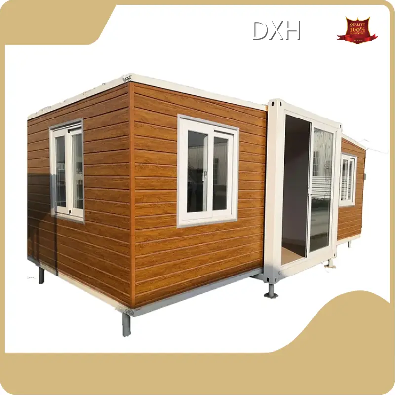 High End Collapsible Container Homes DXH Manufacture 1