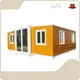 Hot Prefab Container Homes Sandwich Panel Door Or Customized DXH Brand 1
