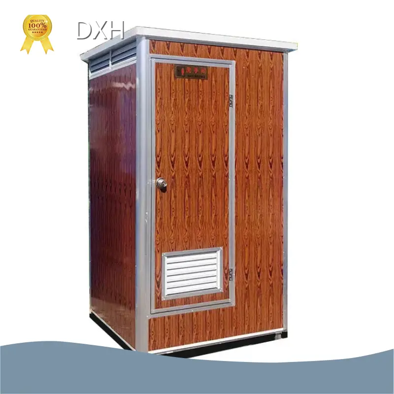 DXH Brand Foldable Camping Toilet Supplier 1