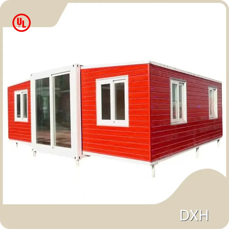 OEM Expandable Container House DXH Hotel 1
